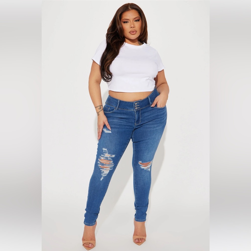 Fashion Nova Jeans X California Vintage